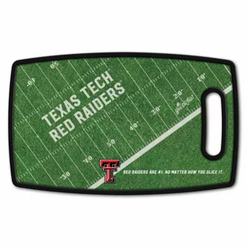 YouTheFan NCAA Texas Tech Red Raiders Retro Series Cutting Board