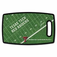 YouTheFan NCAA Texas Tech Red Raiders Retro Series Cutting Board
