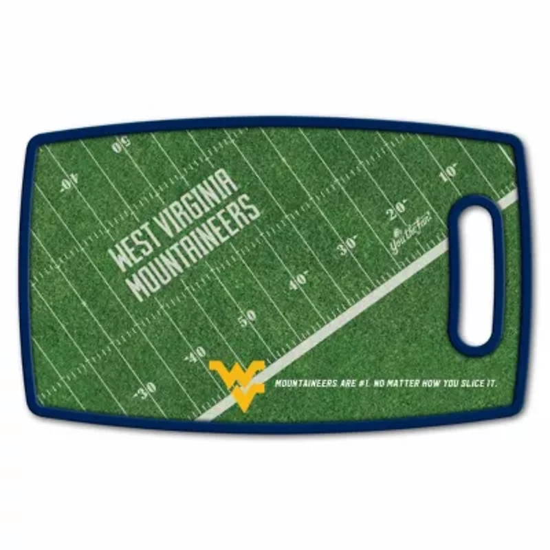 YouTheFan NCAA West Virginia Mountaineers Retro Series Cutting Board