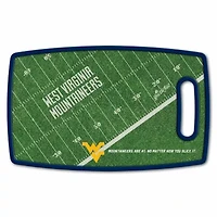YouTheFan NCAA West Virginia Mountaineers Retro Series Cutting Board