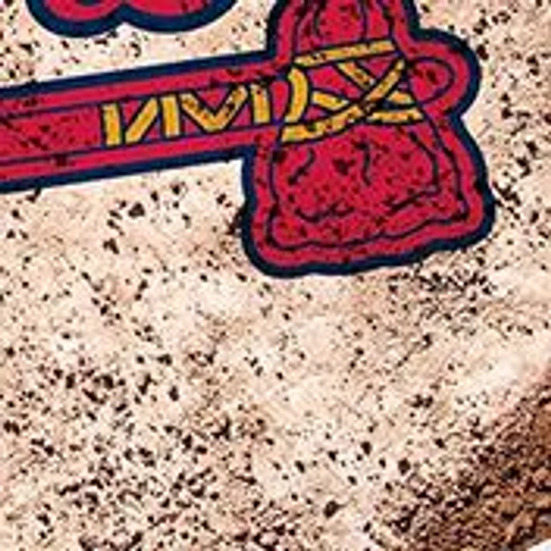 YouTheFan MLB Atlanta Braves Retro Series Cutting Board