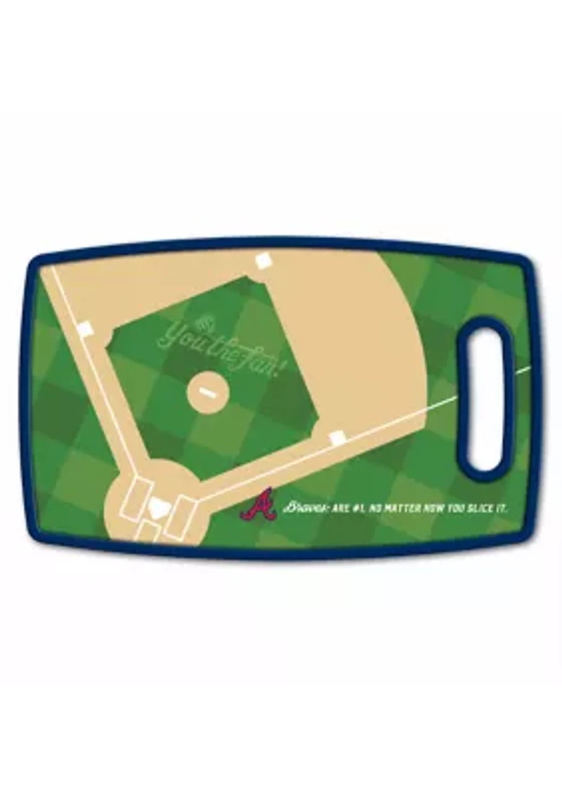 YouTheFan MLB Atlanta Braves Retro Series Cutting Board