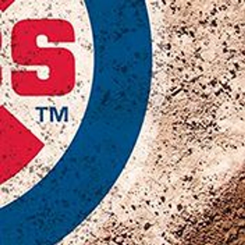 YouTheFan MLB Chicago Cubs Retro Series Cutting Board