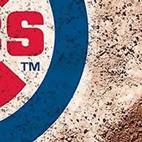 YouTheFan MLB Chicago Cubs Retro Series Cutting Board
