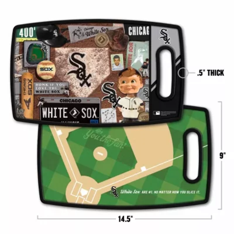YouTheFan MLB Chicago White Sox Retro Series Cutting Board