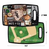 YouTheFan MLB Chicago White Sox Retro Series Cutting Board