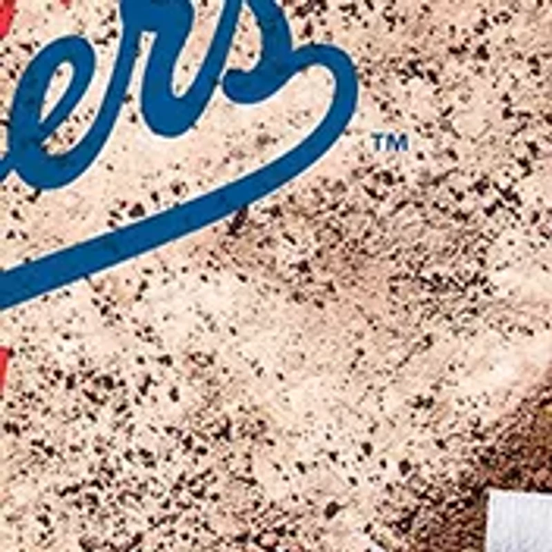YouTheFan MLB Los Angeles Dodgers Retro Series Cutting Board
