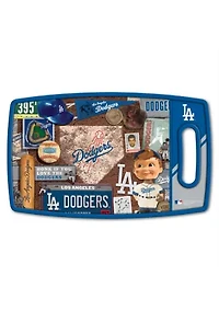YouTheFan MLB Los Angeles Dodgers Retro Series Cutting Board