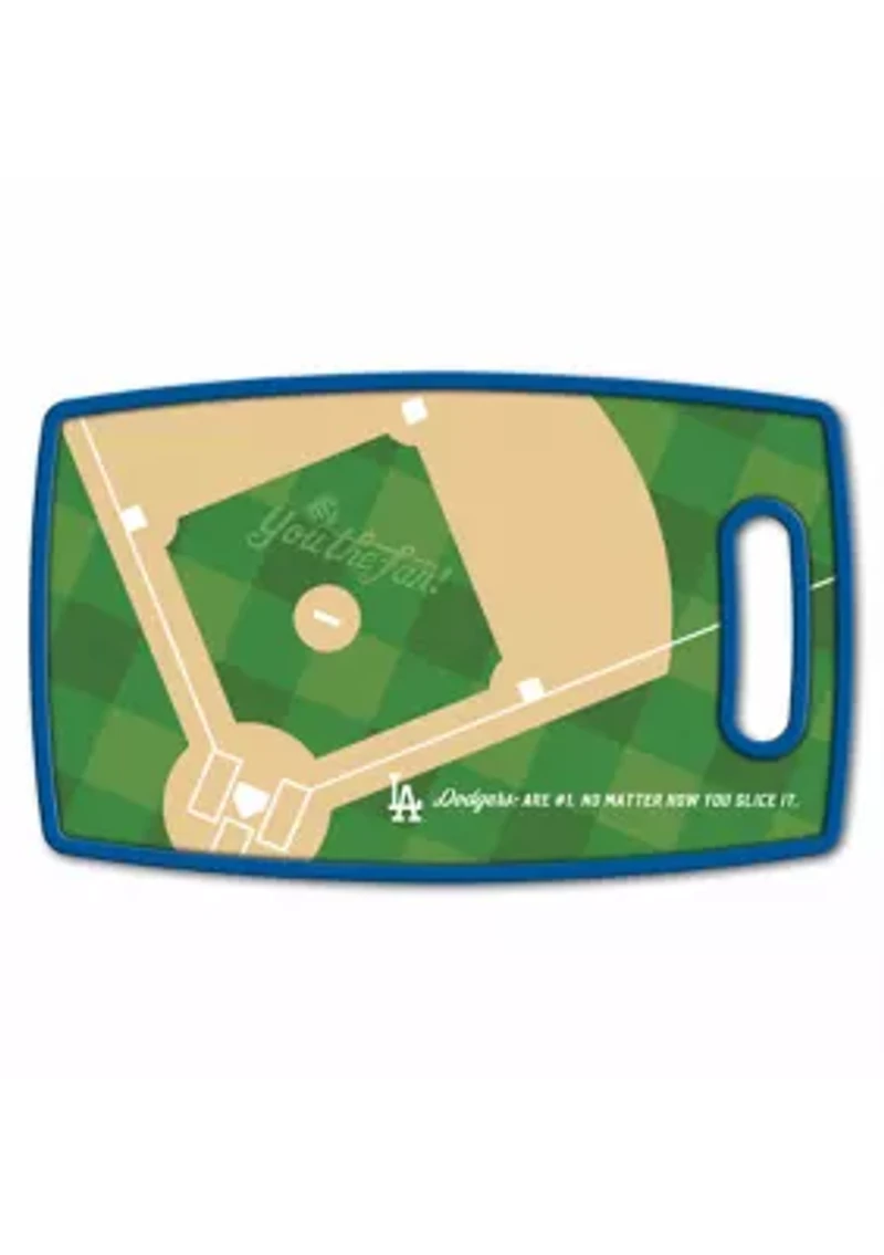 YouTheFan MLB Los Angeles Dodgers Retro Series Cutting Board