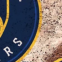 YouTheFan MLB Milwaukee Brewers Retro Series Cutting Board