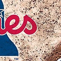 YouTheFan MLB Philadelphia Phillies Retro Series Cutting Board