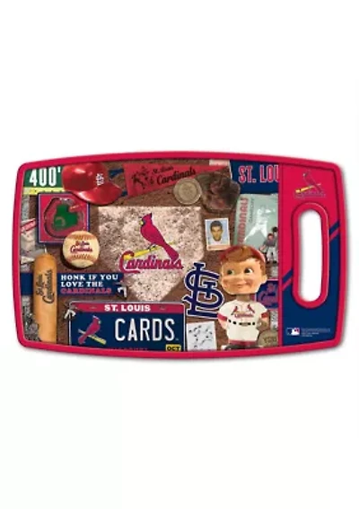 YouTheFan MLB St. Louis Cardinals Retro Series Cutting Board