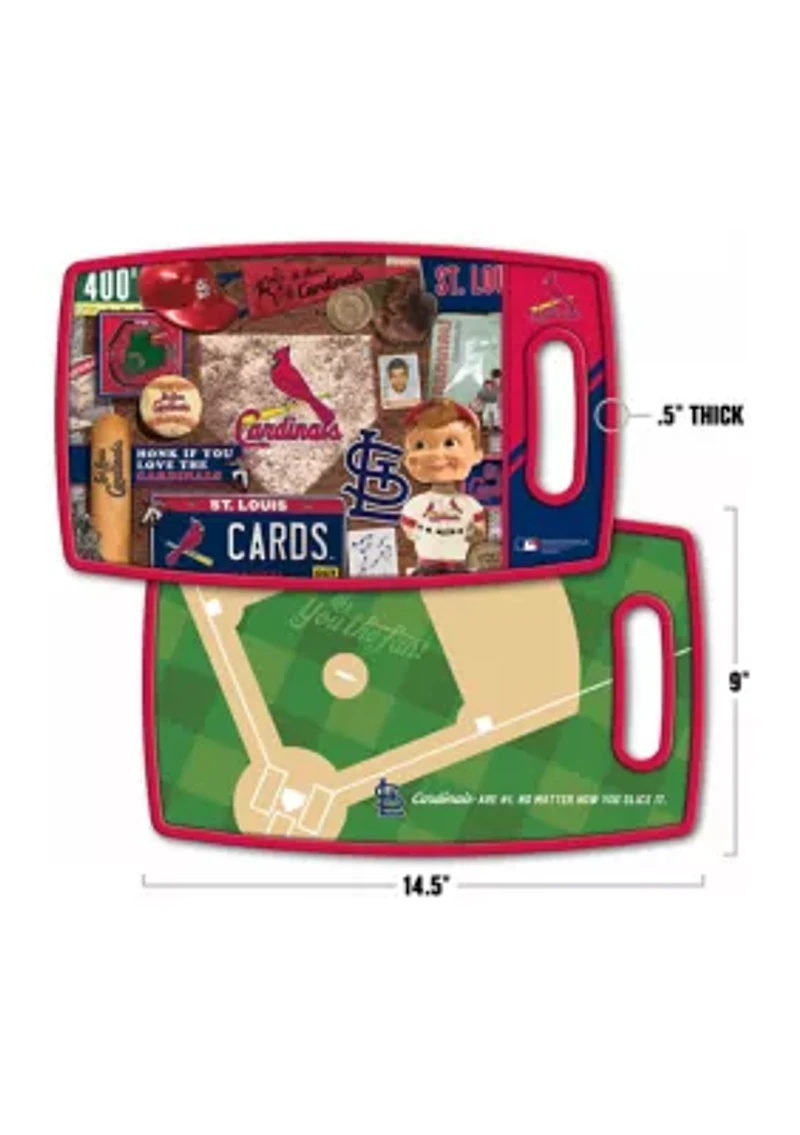 YouTheFan MLB St. Louis Cardinals Retro Series Cutting Board