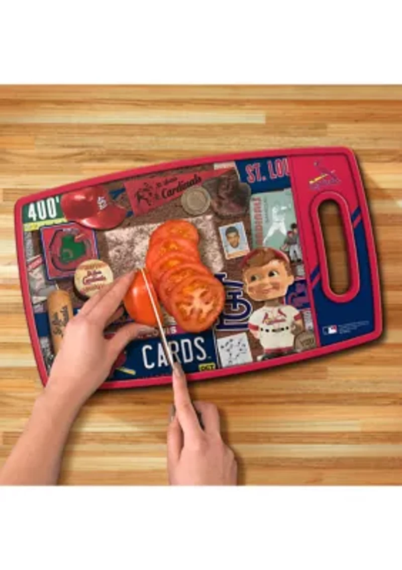 YouTheFan MLB St. Louis Cardinals Retro Series Cutting Board