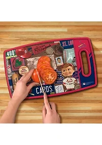YouTheFan MLB St. Louis Cardinals Retro Series Cutting Board