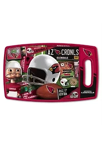 YouTheFan NFL Arizona Cardinals Retro Series Cutting Board