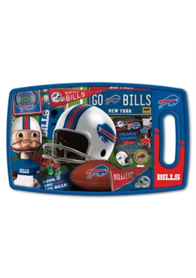 YouTheFan NFL Buffalo Bills Retro Series Cutting Board