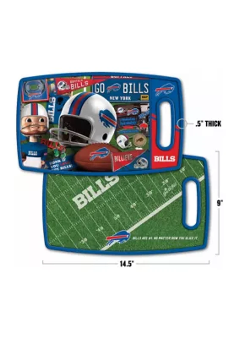 YouTheFan NFL Buffalo Bills Retro Series Cutting Board