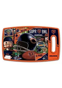 YouTheFan NFL Chicago Bears Retro Series Cutting Board