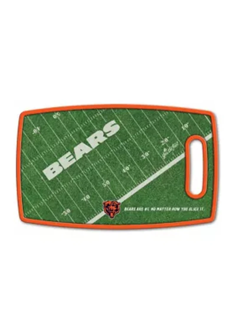 YouTheFan NFL Chicago Bears Retro Series Cutting Board
