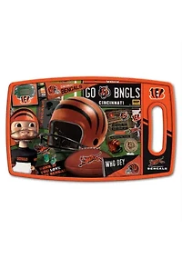 YouTheFan NFL Cincinnati Bengals Retro Series Cutting Board