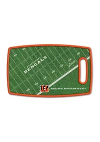 YouTheFan NFL Cincinnati Bengals Retro Series Cutting Board