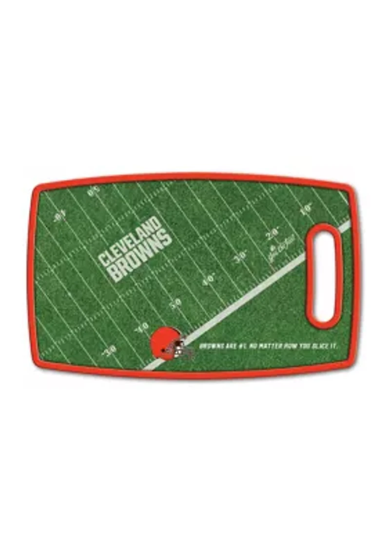 YouTheFan NFL Cleveland Browns Retro Series Cutting Board