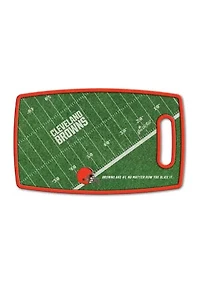 YouTheFan NFL Cleveland Browns Retro Series Cutting Board