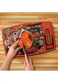 YouTheFan NFL Cleveland Browns Retro Series Cutting Board