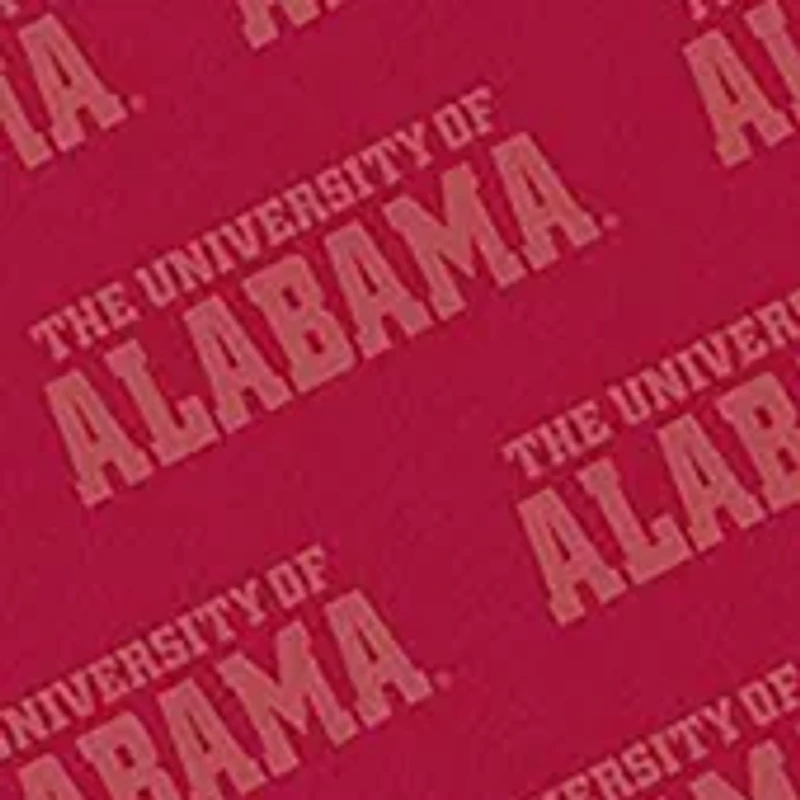 YouTheFan NCAA Alabama Crimson Tide Logo Series Desk Pad