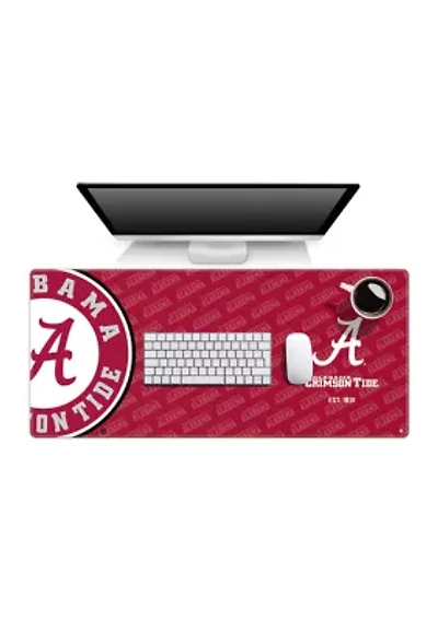 YouTheFan NCAA Alabama Crimson Tide Logo Series Desk Pad