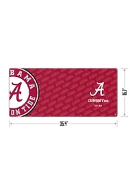 YouTheFan NCAA Alabama Crimson Tide Logo Series Desk Pad