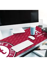 YouTheFan NCAA Alabama Crimson Tide Logo Series Desk Pad