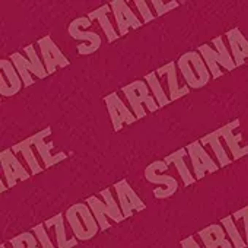 YouTheFan NCAA Arizona State Sun Devils Logo Series Desk Pad