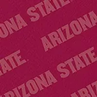 YouTheFan NCAA Arizona State Sun Devils Logo Series Desk Pad