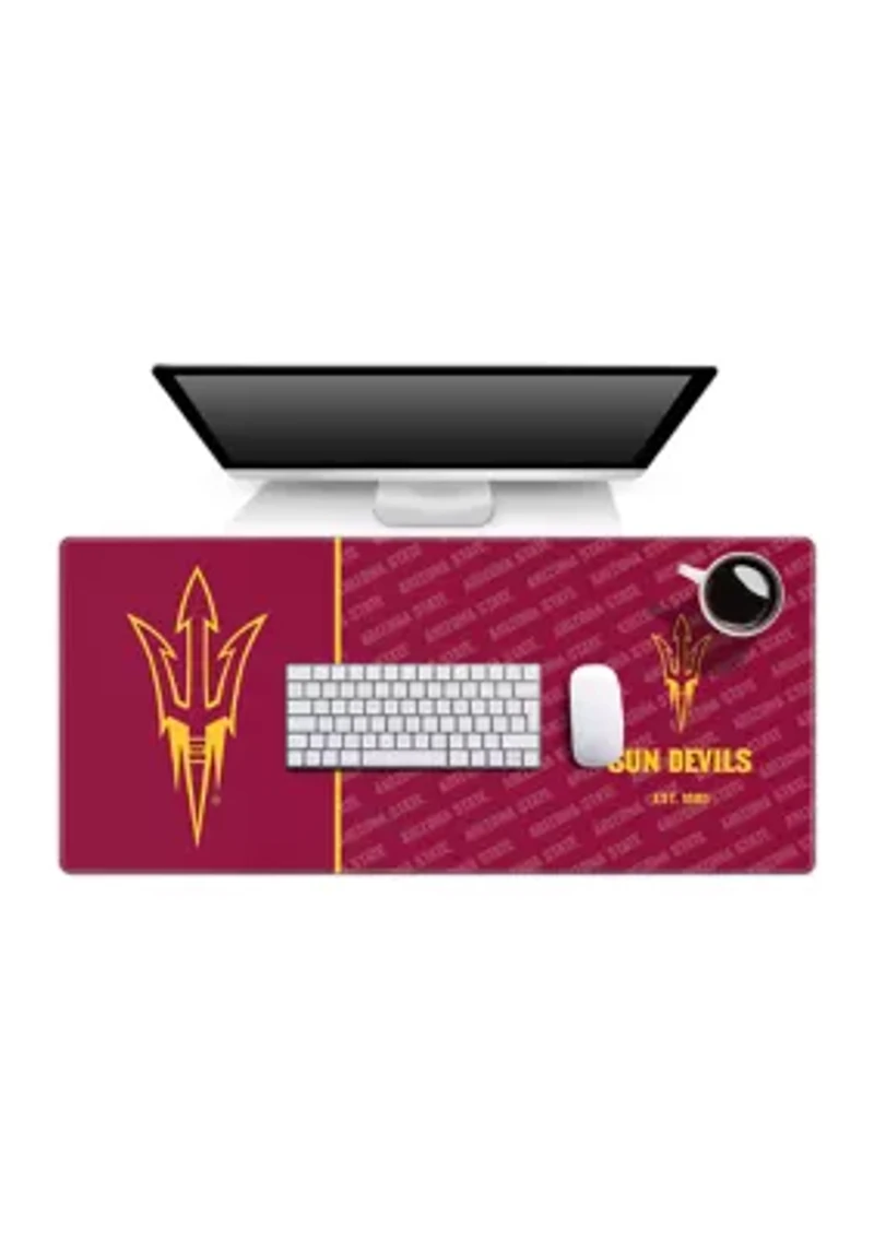 YouTheFan NCAA Arizona State Sun Devils Logo Series Desk Pad