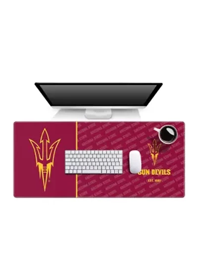 YouTheFan NCAA Arizona State Sun Devils Logo Series Desk Pad
