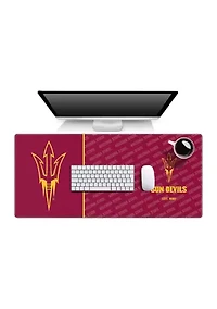 YouTheFan NCAA Arizona State Sun Devils Logo Series Desk Pad