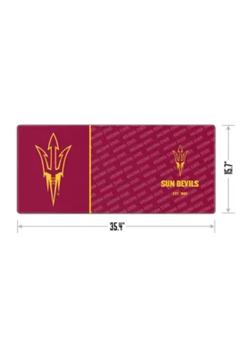 YouTheFan NCAA Arizona State Sun Devils Logo Series Desk Pad