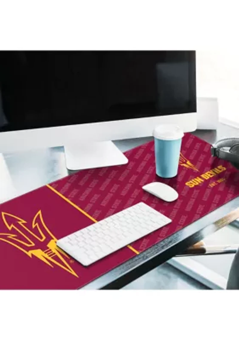 YouTheFan NCAA Arizona State Sun Devils Logo Series Desk Pad