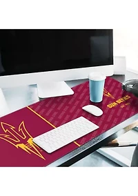 YouTheFan NCAA Arizona State Sun Devils Logo Series Desk Pad