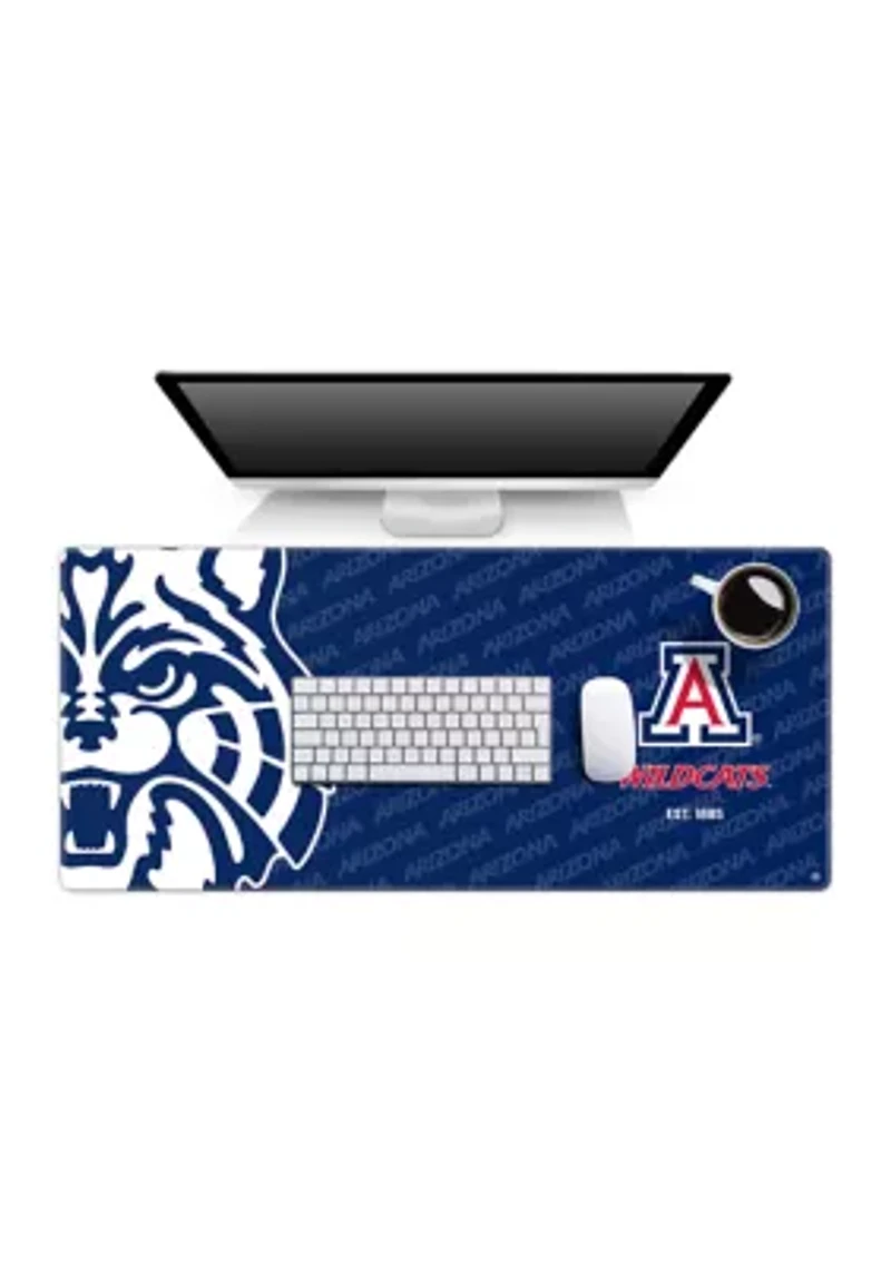 YouTheFan NCAA Arizona Wildcats Logo Series Desk Pad