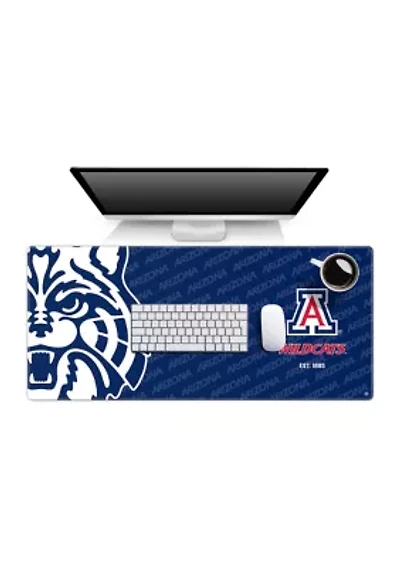 YouTheFan NCAA Arizona Wildcats Logo Series Desk Pad