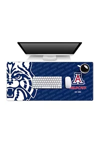 YouTheFan NCAA Arizona Wildcats Logo Series Desk Pad