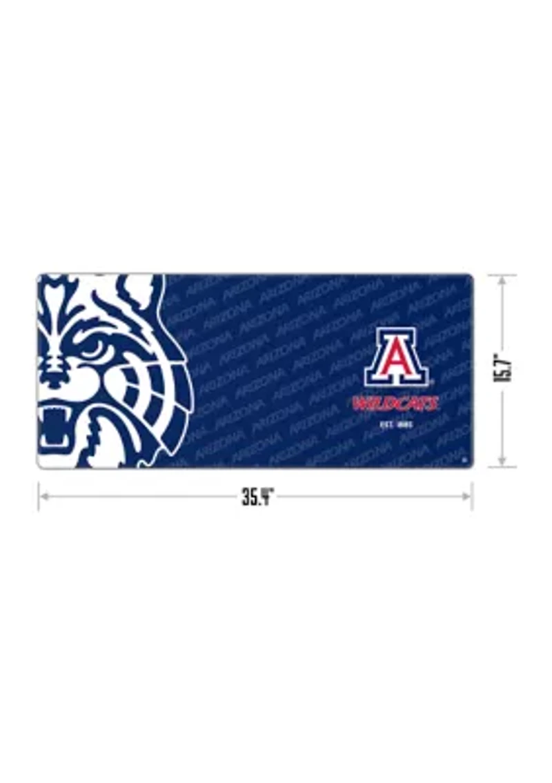 YouTheFan NCAA Arizona Wildcats Logo Series Desk Pad