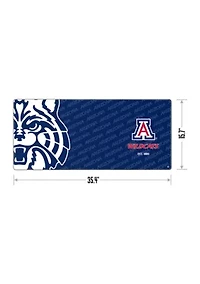 YouTheFan NCAA Arizona Wildcats Logo Series Desk Pad