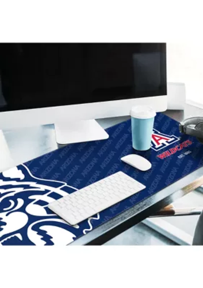 YouTheFan NCAA Arizona Wildcats Logo Series Desk Pad
