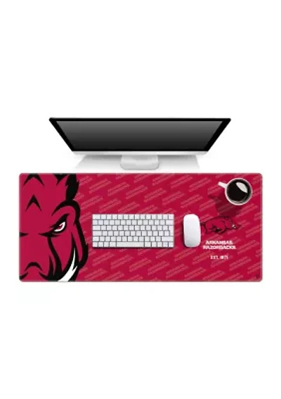 YouTheFan NCAA Arkansas Razorbacks Logo Series Desk Pad