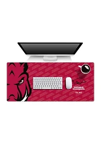 YouTheFan NCAA Arkansas Razorbacks Logo Series Desk Pad