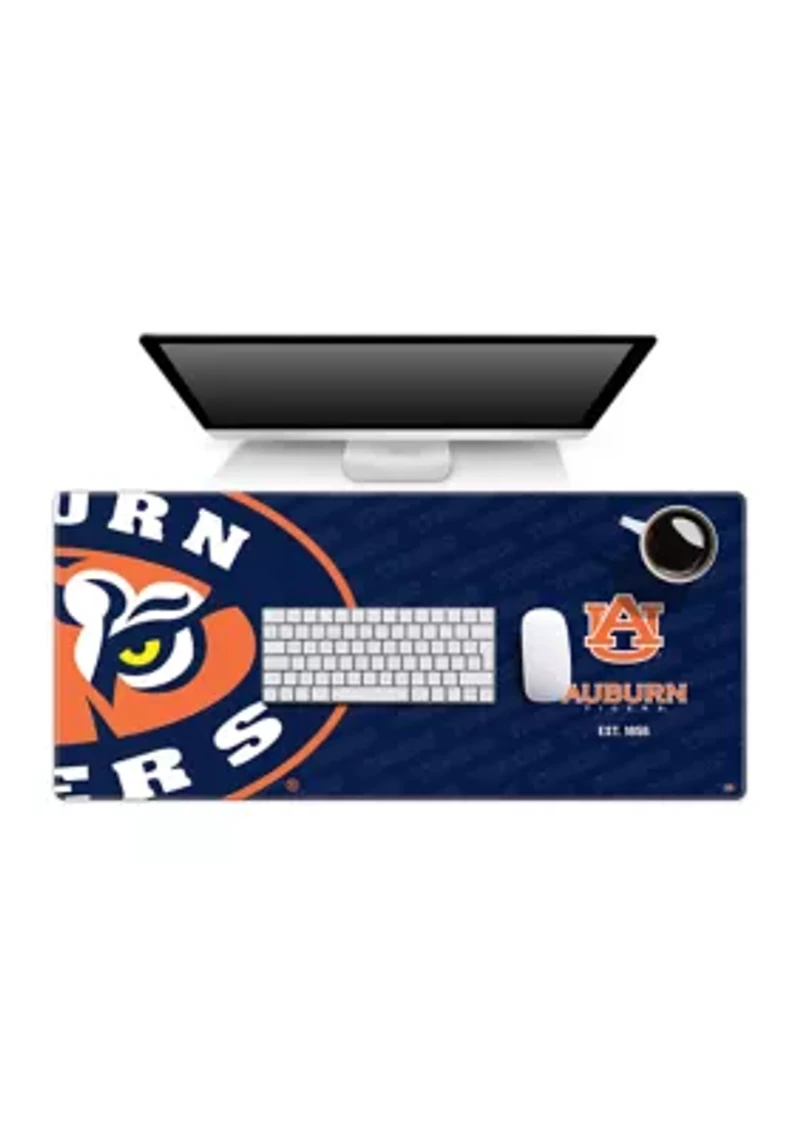 YouTheFan NCAA Auburn Tigers Logo Series Desk Pad